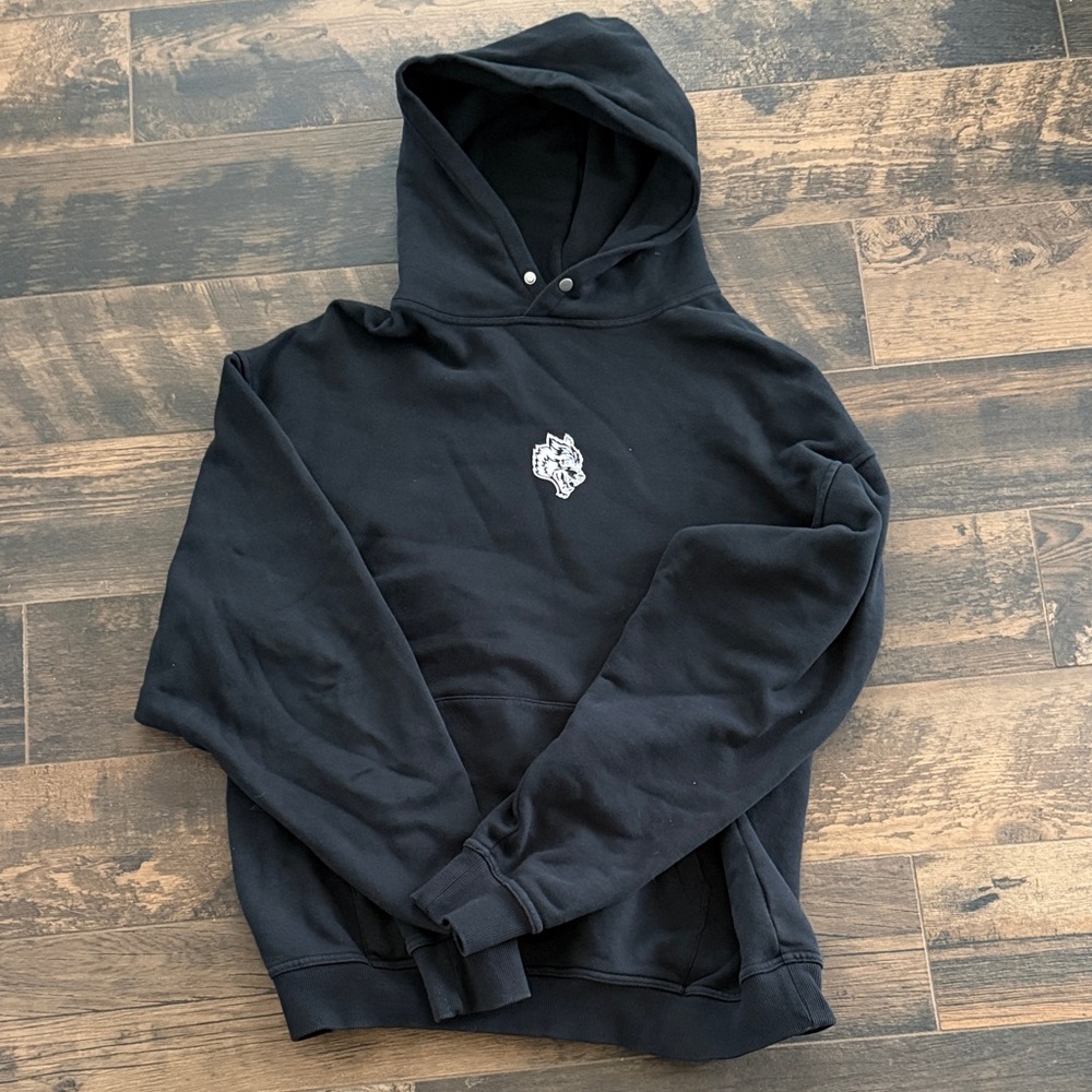 Darc Sport Black Hoodie with Logo